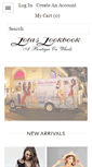 Mobile Screenshot of lolaslookbook.com